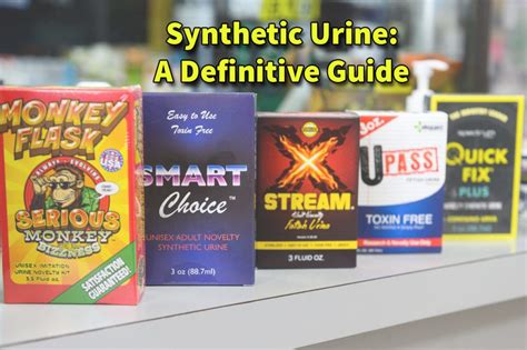 synthetic urine next day delivery